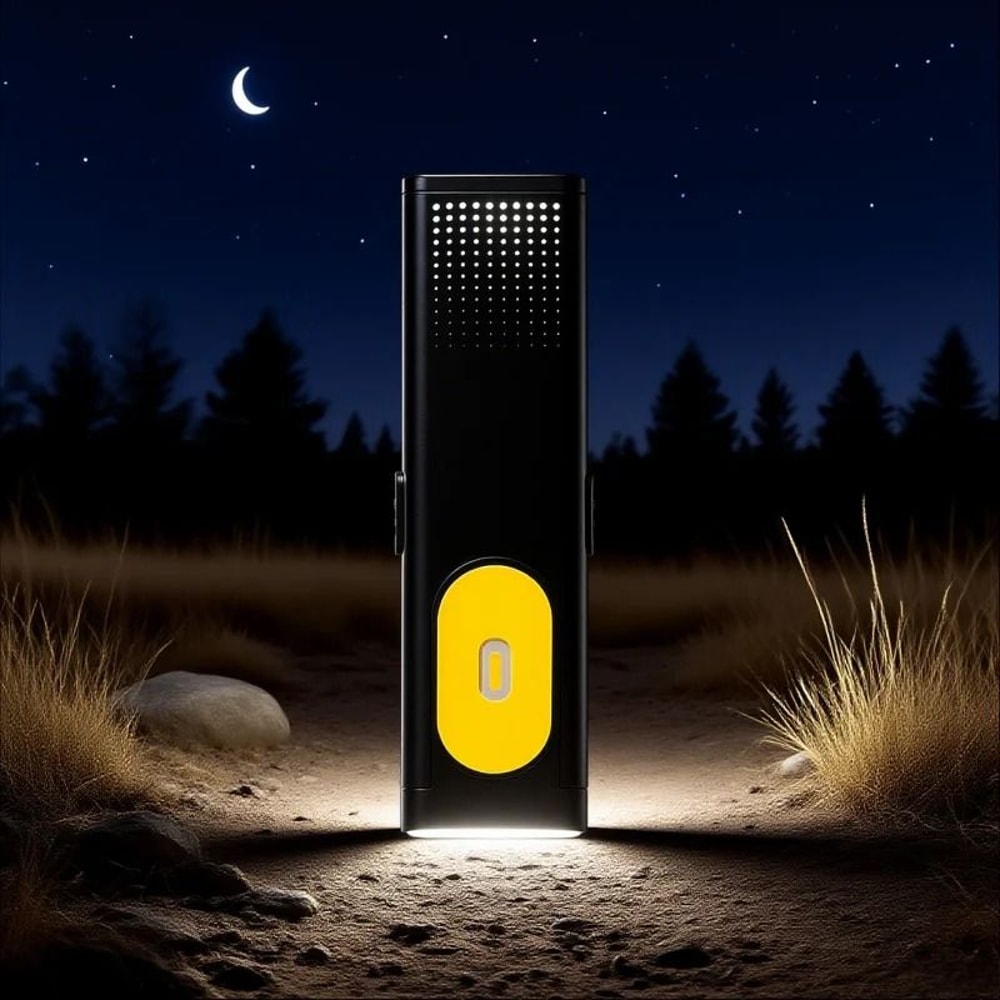 LED Keychain Flashlight USBC Rechargeable 600Lm Magnetic Mini Torch Waterproof Pocket Lantern 0