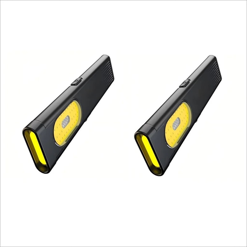 LED Keychain Flashlight USBC Rechargeable 600Lm Magnetic Mini Torch Waterproof Pocket Lantern 6