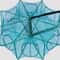 Portable Folding Fishing Net Cage 6810 Hole Mesh Trap For Crab Crayfish And Shrimp 2