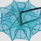 Portable Folding Fishing Net Cage 6810 Hole Mesh Trap For Crab Crayfish And Shrimp 2