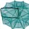 Portable Folding Fishing Net Cage 6810 Hole Mesh Trap For Crab Crayfish And Shrimp 4