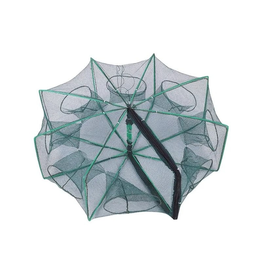 Portable Folding Fishing Net Cage 6810 Hole Mesh Trap For Crab Crayfish And Shrimp 5