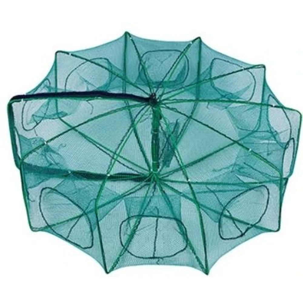 Portable Folding Fishing Net Cage 6810 Hole Mesh Trap For Crab Crayfish And Shrimp 7