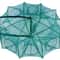 Portable Folding Fishing Net Cage 6810 Hole Mesh Trap For Crab Crayfish And Shrimp 7