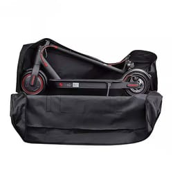 folding electric scooter carry bag – waterproof oxford e-scooter storage case for xiaomi mijia m365
