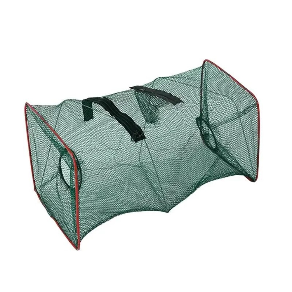 Collapsible Cast Net Fish Cage Portable Mesh Trap For Crab Shrimp And Crayfish 5