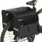 28L HeavyDuty Water Resistant Bicycle Trunk Bag Large Capacity Rear Rack Pannier For Commuting MT 1