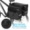 28L HeavyDuty Water Resistant Bicycle Trunk Bag Large Capacity Rear Rack Pannier For Commuting MT 3