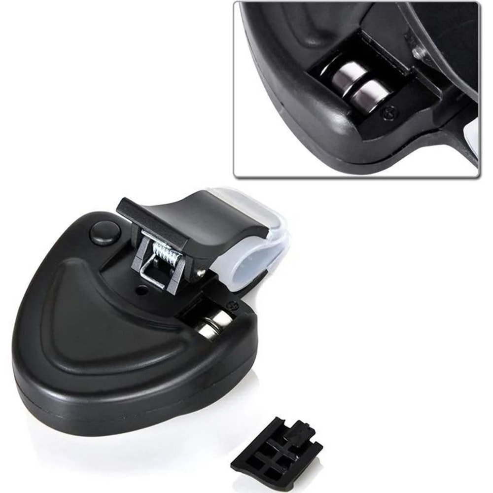 Electronic Fishing Bite Alarm HighVolume Siren Indicator With Rod Buzzer For Day Night Fishing 4