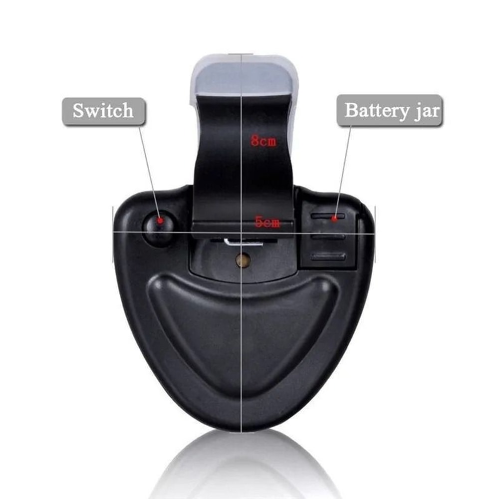 Electronic Fishing Bite Alarm HighVolume Siren Indicator With Rod Buzzer For Day Night Fishing 5