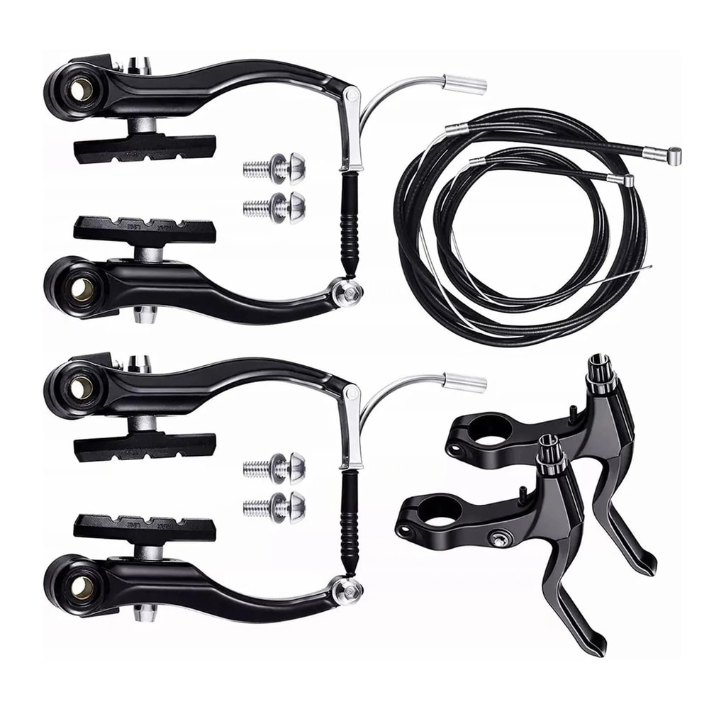 Mountain Bike VBrake Set Front Rear Aluminum Alloy Riding Accessories For Road MTB 1
