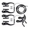 Mountain Bike VBrake Set Front Rear Aluminum Alloy Riding Accessories For Road MTB 1