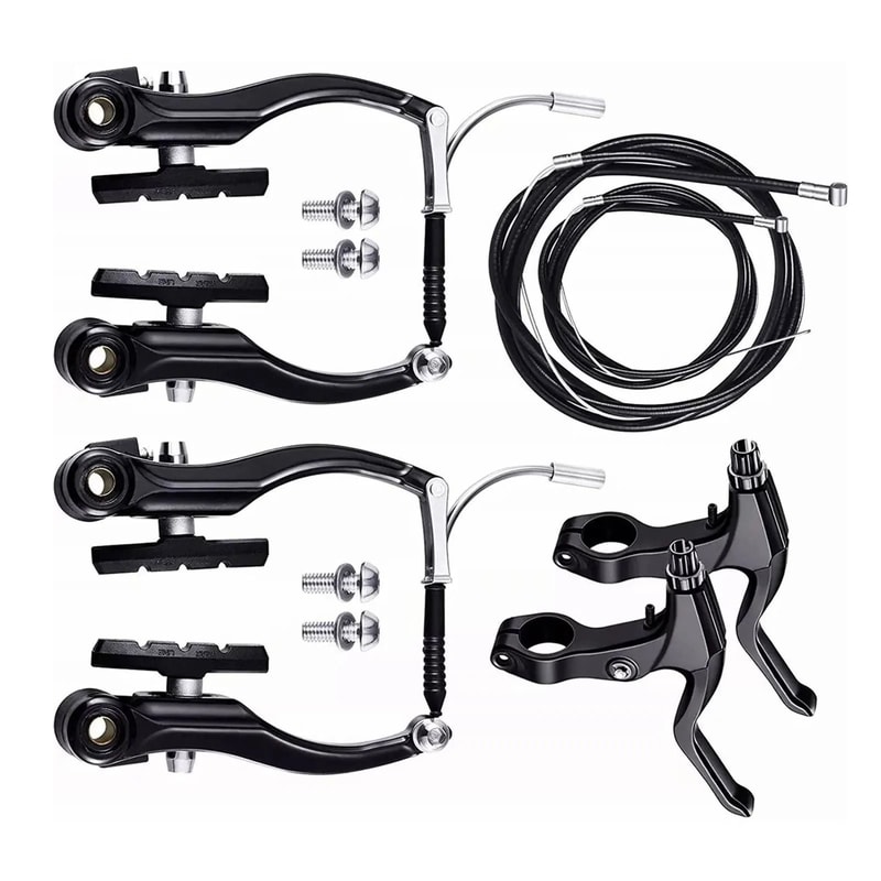 Mountain Bike VBrake Set Front Rear Aluminum Alloy Riding Accessories For Road MTB 1
