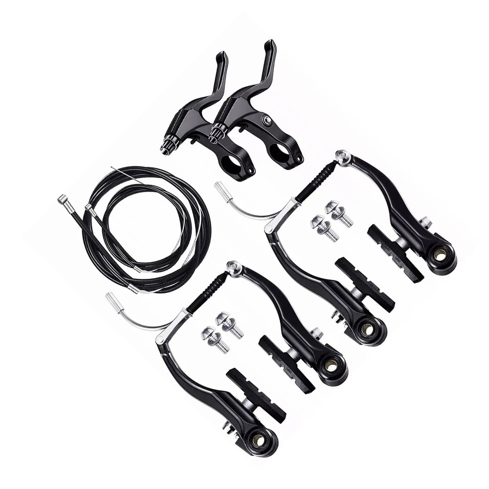 Mountain Bike VBrake Set Front Rear Aluminum Alloy Riding Accessories For Road MTB 3