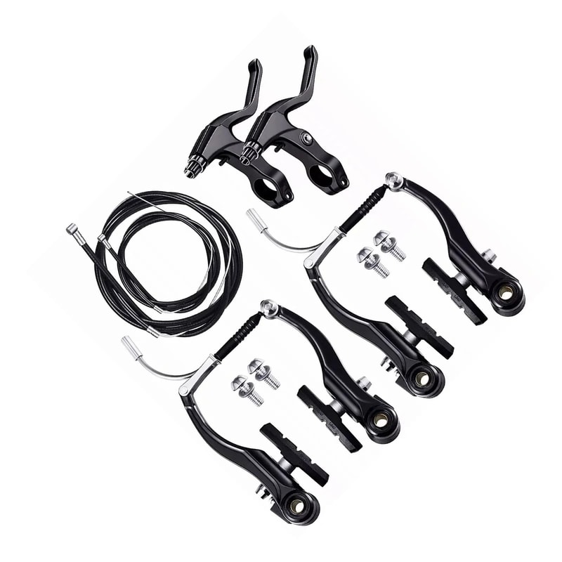 Mountain Bike VBrake Set Front Rear Aluminum Alloy Riding Accessories For Road MTB 3