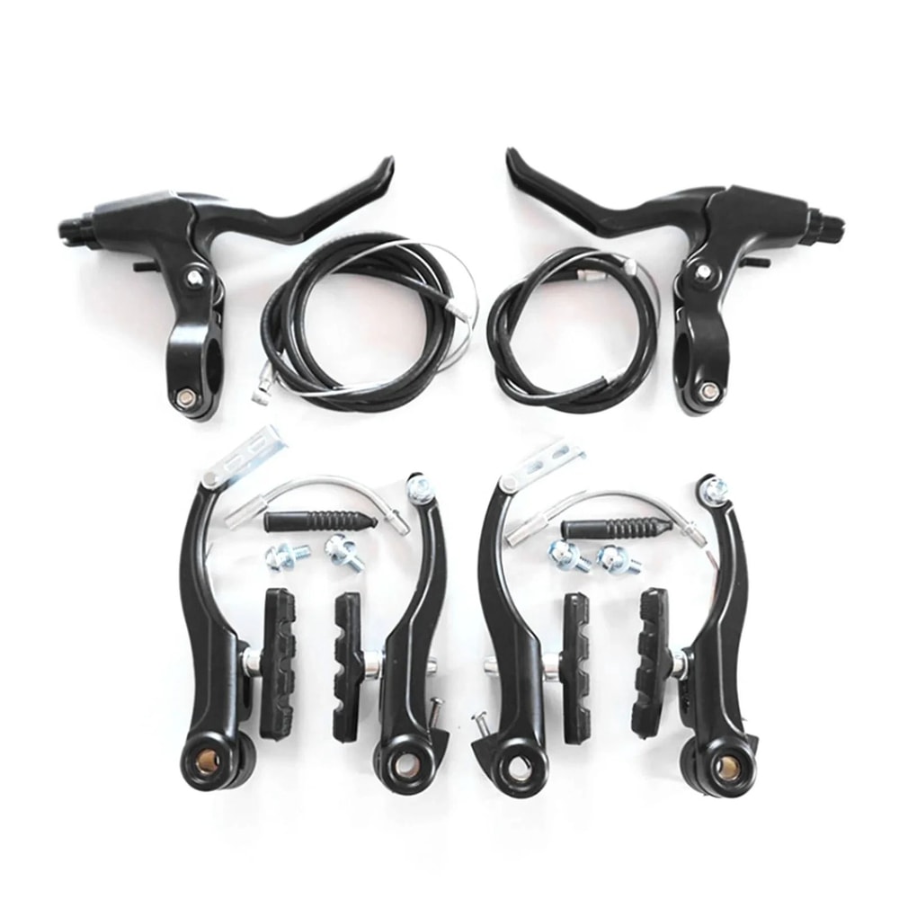 Mountain Bike VBrake Set Front Rear Aluminum Alloy Riding Accessories For Road MTB 4