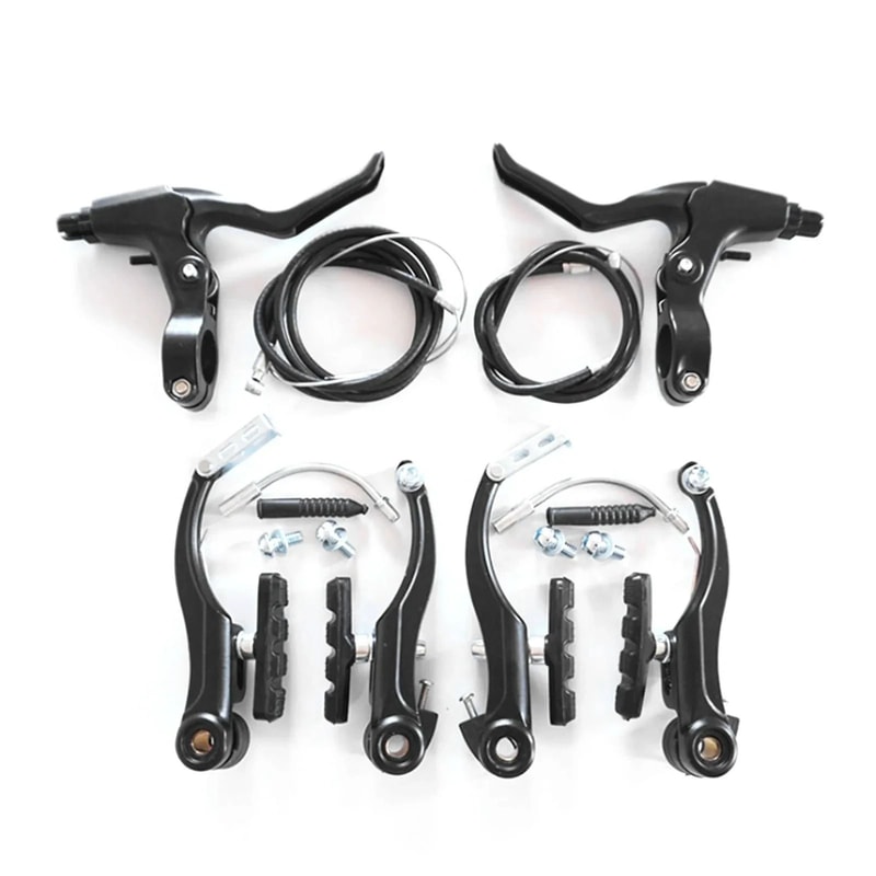 Mountain Bike VBrake Set Front Rear Aluminum Alloy Riding Accessories For Road MTB 4