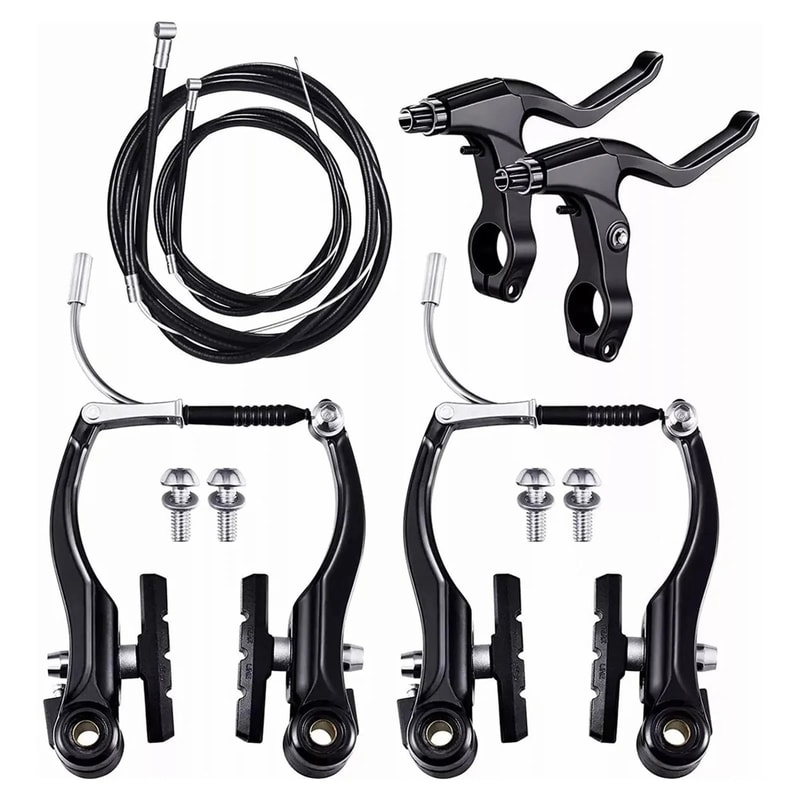 Mountain Bike VBrake Set Front Rear Aluminum Alloy Riding Accessories For Road MTB 6