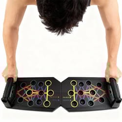 portable foldable push-up board set – multifunctional fitness equipment for full upper body training