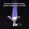 BRS3000T Mini Titanium Camping Stove Ultralight 26g Pocket Furnace For Hiking Survival 3