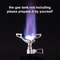 BRS3000T Mini Titanium Camping Stove Ultralight 26g Pocket Furnace For Hiking Survival 3