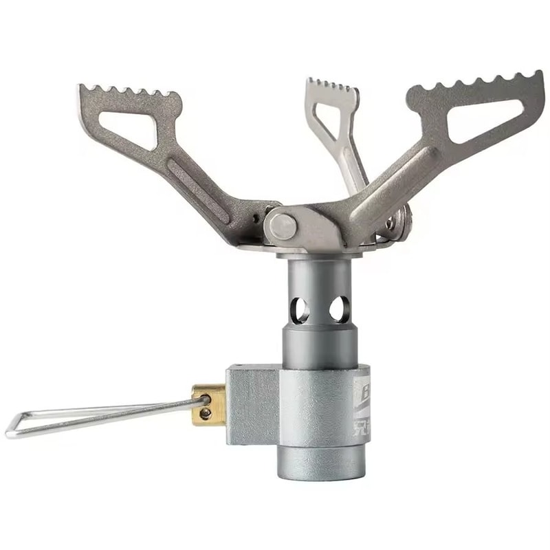 BRS3000T Mini Titanium Camping Stove Ultralight 26g Pocket Furnace For Hiking Survival 6