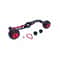 Lightweight Carbon Fiber Baitcasting Reel Handle Upgrade Kit Metal EVA Knobs For Spinning Rod Modi 8