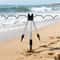 Telescopic Fishing Rod Tripod Stand CorrosionResistant Aluminum Sea Pole Support Frame 1