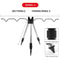Telescopic Fishing Rod Tripod Stand CorrosionResistant Aluminum Sea Pole Support Frame 2