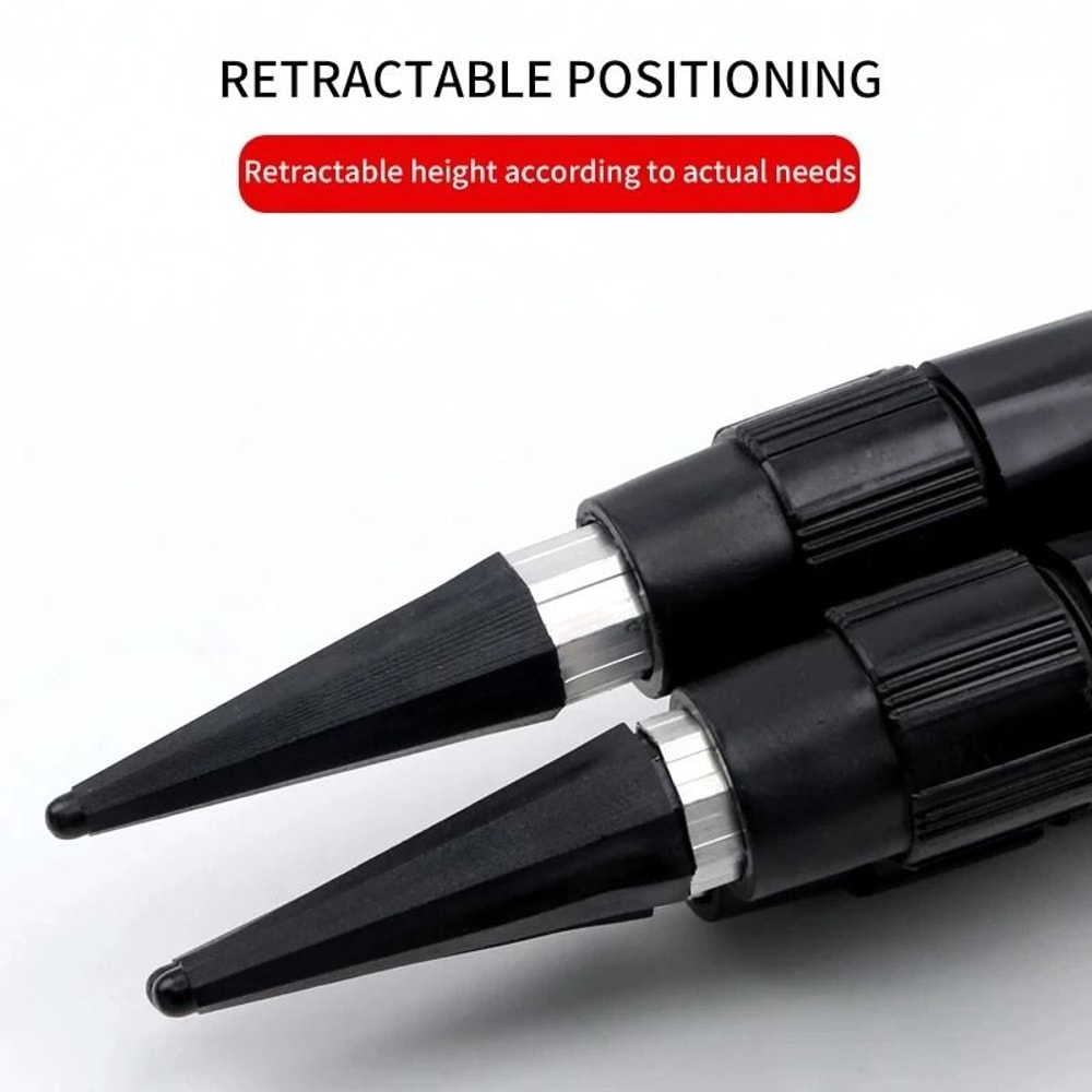 Telescopic Fishing Rod Tripod Stand CorrosionResistant Aluminum Sea Pole Support Frame 3