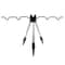 Telescopic Fishing Rod Tripod Stand CorrosionResistant Aluminum Sea Pole Support Frame 6