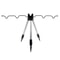 Telescopic Fishing Rod Tripod Stand CorrosionResistant Aluminum Sea Pole Support Frame 6