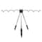 Telescopic Fishing Rod Tripod Stand CorrosionResistant Aluminum Sea Pole Support Frame 7