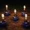 BRS55 Dreamlike Candlelight Lamp Windproof Gas Candle For Tent Lighting Outdoor Camping 0