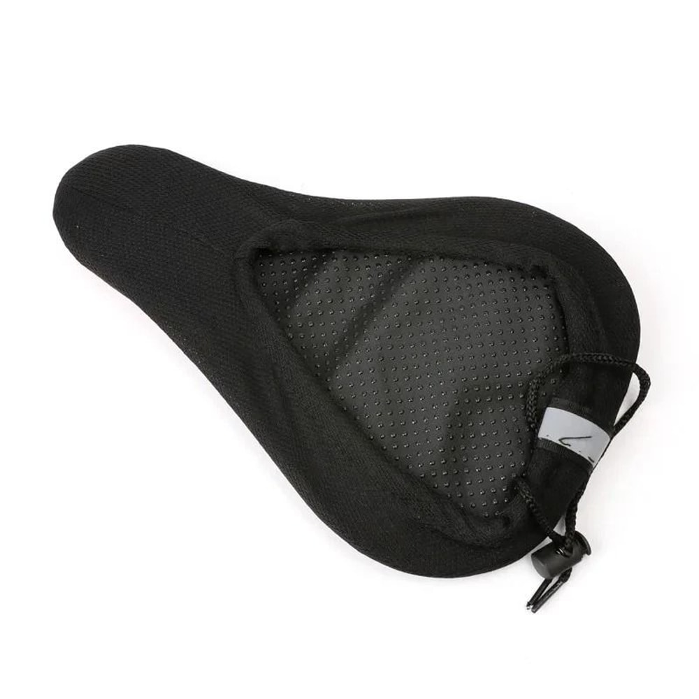 Soft 3D Padded Cycling Bicycle Saddle Cover Comfortable PE Foam Cushion Mat For MTB Road Bikes 2