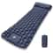 Ultralight Outdoor Camping Air Mattress Portable Inflatable Sleeping Pad With Builtin Pump Pillow 0