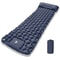 Ultralight Outdoor Camping Air Mattress Portable Inflatable Sleeping Pad With Builtin Pump Pillow 0