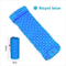 Ultralight Outdoor Camping Air Mattress Portable Inflatable Sleeping Pad With Builtin Pump Pillow 6