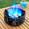 19800W 7Core HighPower Camping Stove Portable Windproof Gas Burner With Electronic Ignition 2
