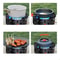 19800W 7Core HighPower Camping Stove Portable Windproof Gas Burner With Electronic Ignition 4