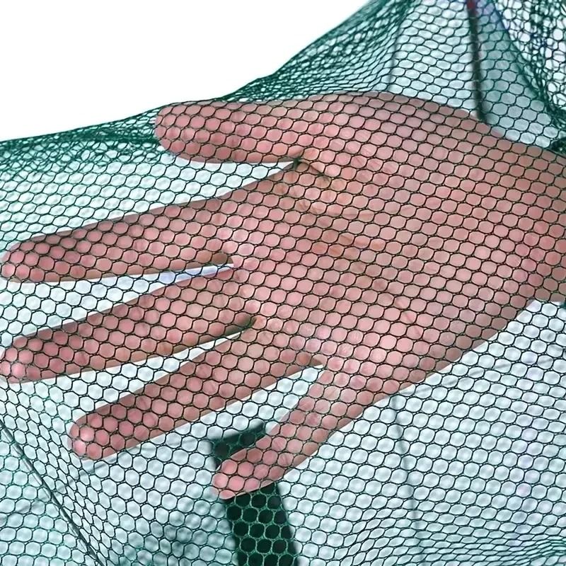 Foldable Crab Shrimp And Crayfish Net Cage Automatic Fishing Trap For Outdoor Use 3