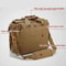 HOMEFISH Tactical Nylon Messenger Bag Multifunction Laptop Backpack With Molle System For Climbing 1