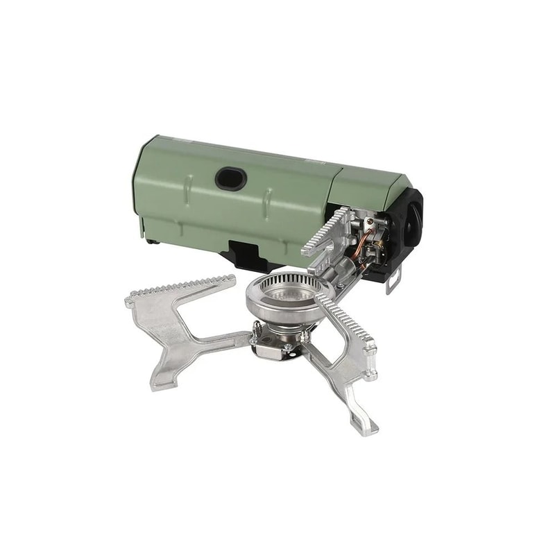 Portable Folding Gas Stove 2600W Camping Hiking Cassette Burner For Outdoor BBQ And Travel 1