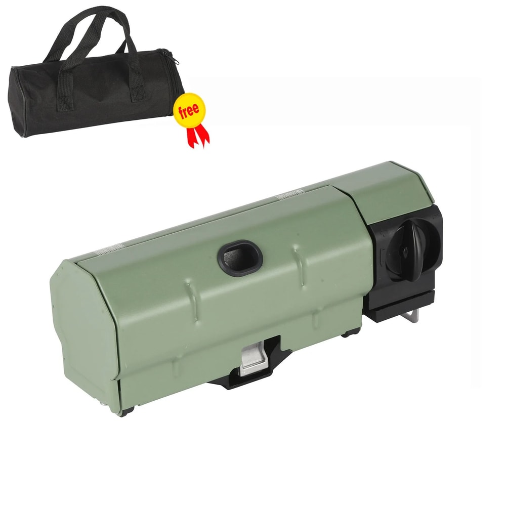 Portable Folding Gas Stove 2600W Camping Hiking Cassette Burner For Outdoor BBQ And Travel 4