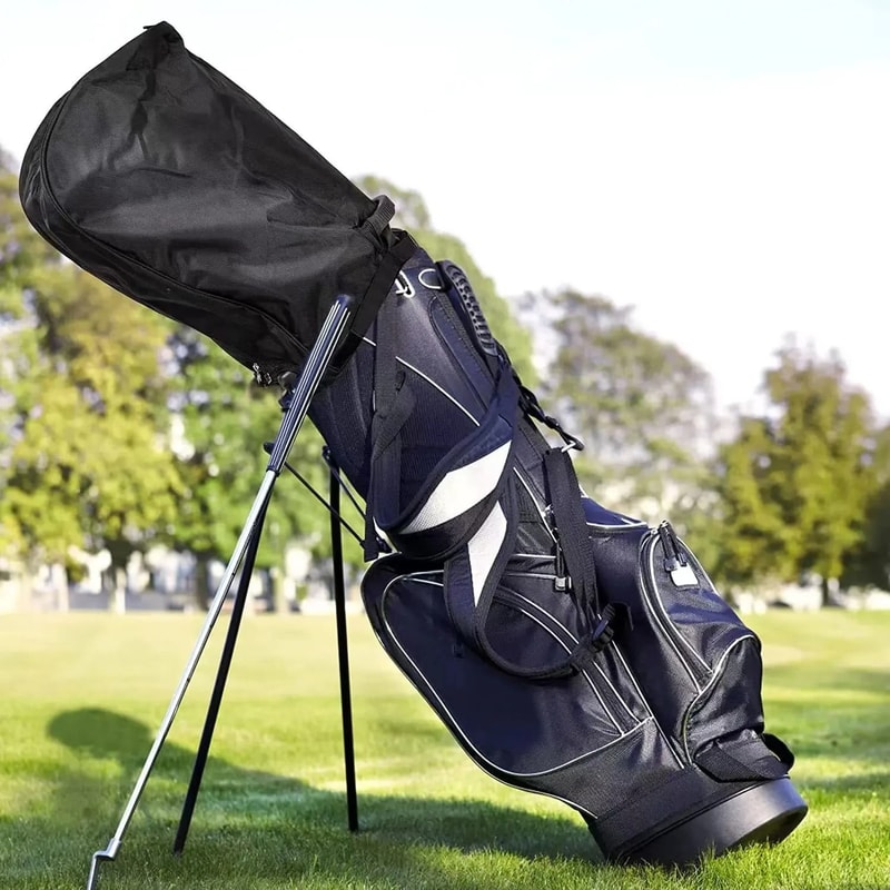 Outdoor Golf Club Bag Waterproof Cover HeavyDuty Rain Dust Protective Guard 0