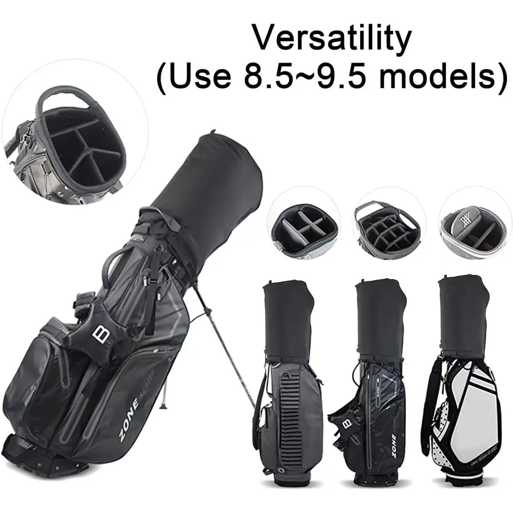 Outdoor Golf Club Bag Waterproof Cover HeavyDuty Rain Dust Protective Guard 1