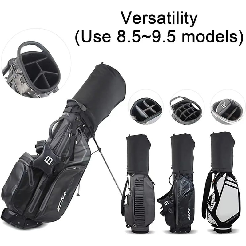 Outdoor Golf Club Bag Waterproof Cover HeavyDuty Rain Dust Protective Guard 1