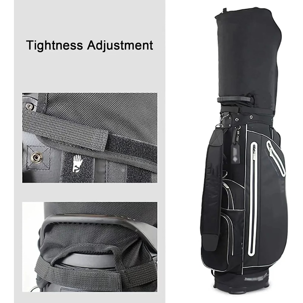 Outdoor Golf Club Bag Waterproof Cover HeavyDuty Rain Dust Protective Guard 3
