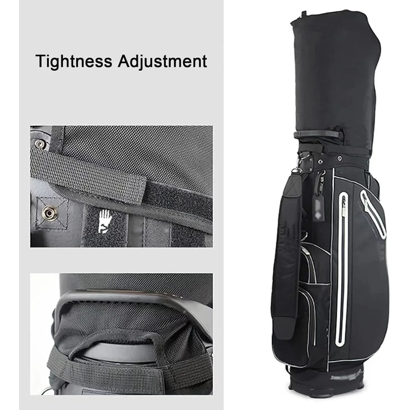 Outdoor Golf Club Bag Waterproof Cover HeavyDuty Rain Dust Protective Guard 3