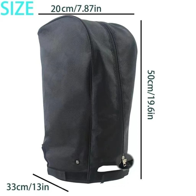 Outdoor Golf Club Bag Waterproof Cover HeavyDuty Rain Dust Protective Guard 4